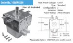 10QBP0230 ERP Microwave Oven Magnetron