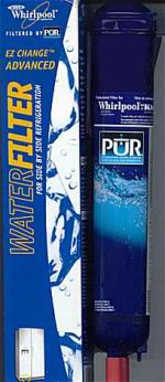 4396710 Whirlpool Refrigerator PUR Water & Ice Filter