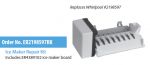 ER2198597RK ERP Whirlpool Replacement Icemaker with Sensor Board