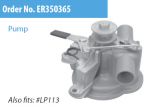 ER350365 ERP Replacement Water Pump Whirlpool Kenmore 350365