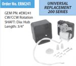 ERM241 ERP Universal Refrigerator Evaporator Fan Motor Kit
