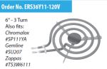 ERP ERS36Y11-120V 6" Range Surface Element