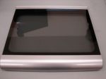 W10349136 Whirlpool Cabrio Washer Lid SILVER