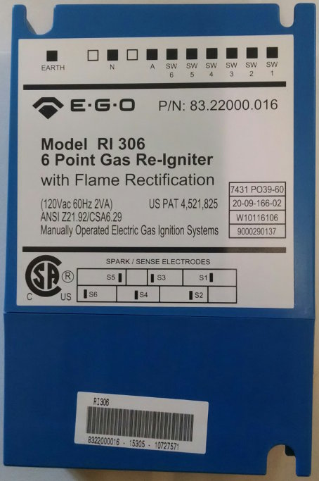 00753257 Bosch Range Spark Module