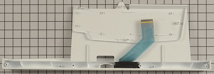 154639210 Frigidaire Dishwasher Console Panel