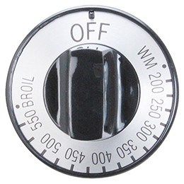 1802A248 Brown Oven Knob