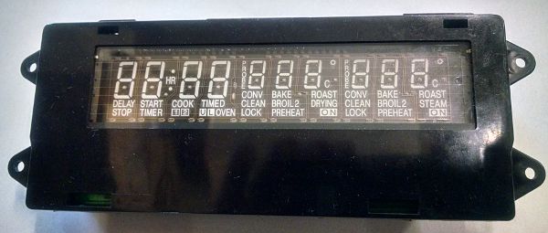 211696RFR DCS Range Digital Display