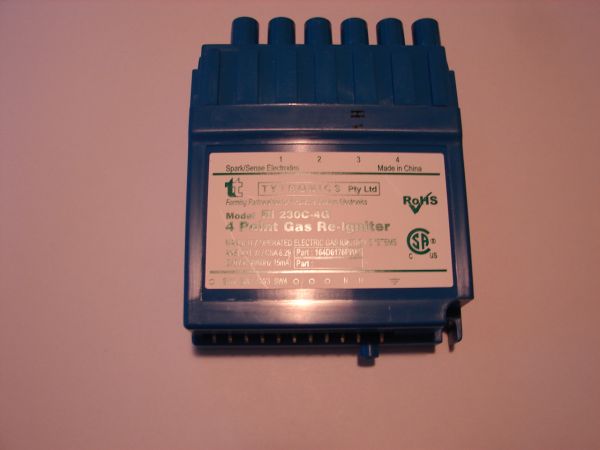 211812 DCS Range Cooktop 4 Point Spark Module