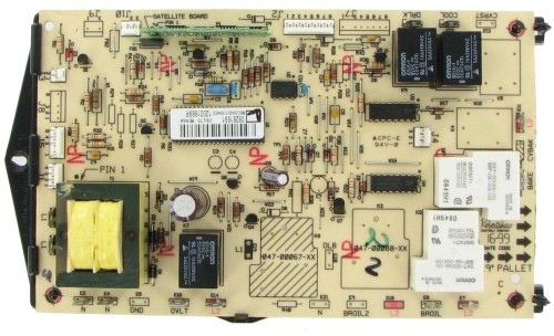 211864 DCS Range Control Board RFR