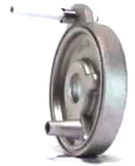 241701 DCS Range Cooktop C Burner Base WIth Long Electrode