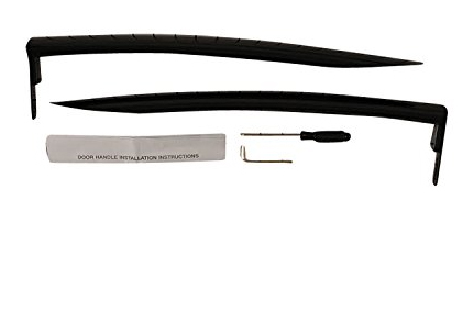 241977903 Electrolux Fridigaire Refrigerator Door Handle Set