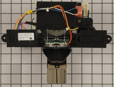 242100018 Electrolux Frigidaire Dispenser Module Silver