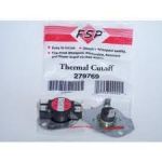 279769 Whirlpool KitchenAid Electric Dryer Thermostat Kit