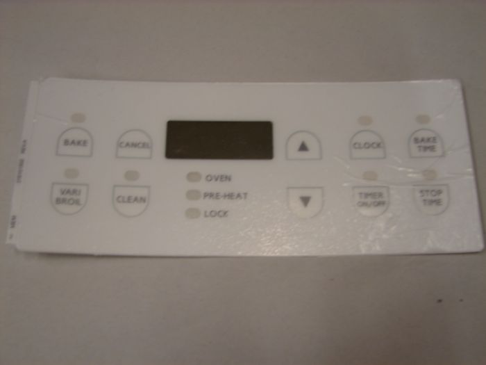 316101502 Electrolux Frigidaire Range ERC Overlay