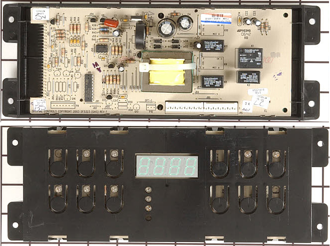 5304510580 Frigidaire Range Oven ERC Control