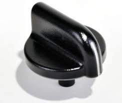 WP3181304 Kitchen Aid Cooktop Burner Knobs BLACK