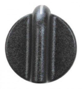 WP3182567 Kitchen Aid Range Cooktop Control Knob Black