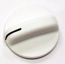 3196232 Whirlpool Range Burner Knob WHITE