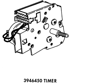 WP3946450 Whirlpool Washer Timer