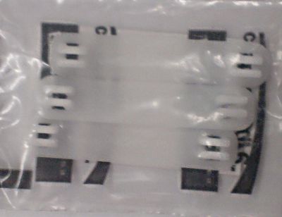 395362P Fisher Paykel Door Clip Bracket 3 Pack