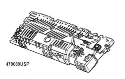 421306USP Fisher Paykel Washer Control GWL15 IWL15 IWL16 WA37T26 