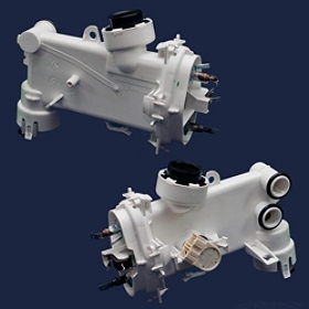 00480317 Bosch Dishwasher Heating Element with Sensors