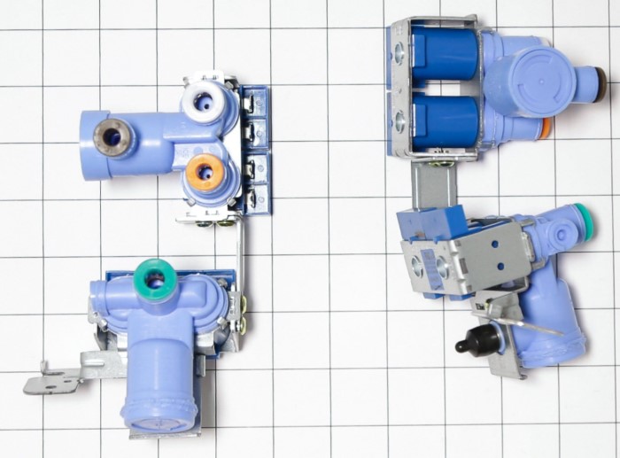 5221JB2006K Sears Kenmore Refrigerator Water Inlet Valve