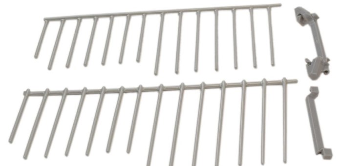 512818 Fisher Paykel Dishwasher Rack Insert Tine Row