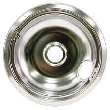 5303935054  Frigidaire Range 8" Chrome Drip Bowl