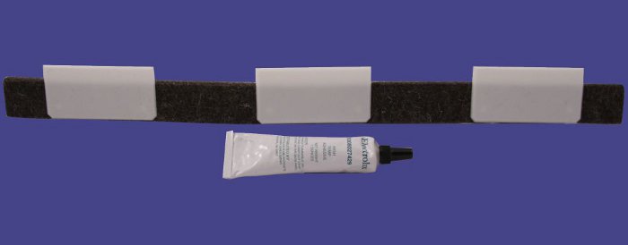 5303937139 Frigidaire Gibson Dryer Drum Glide Kit