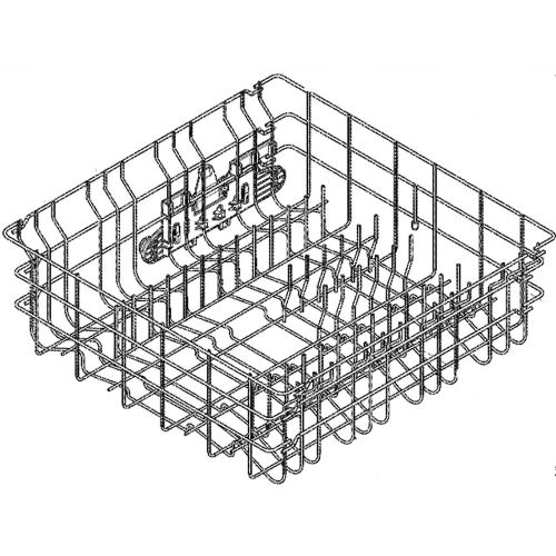 5304535250 Electrolux Frigidaire Upper Dishrack