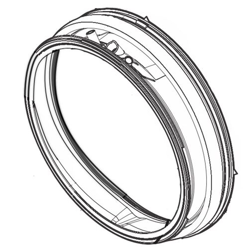 5304505240 Electrolux Frigidaire Washer Bellows