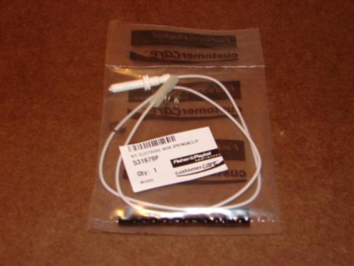 531679P Fisher Paykel Cooktop WOK Electrode