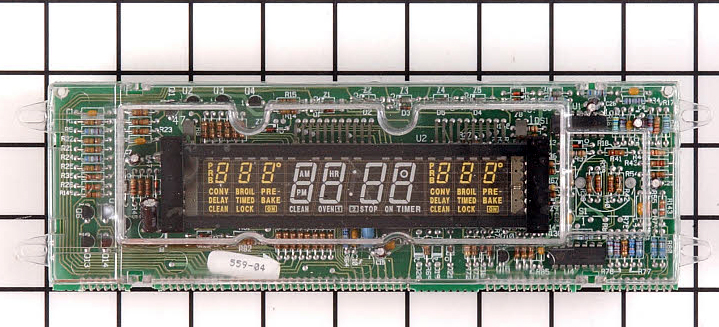 62681 Dacor Range Oven Control Board Display RFR