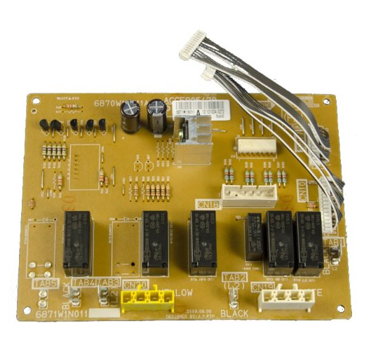 6871W1N011A LG Oven Relay Board