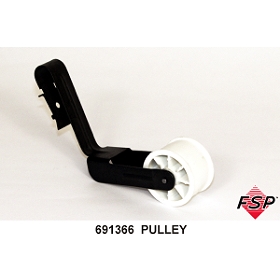 WP691366 Whirlpool Dryer Idler Pulley