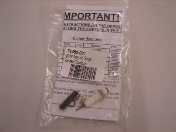 DE81-02696A Dacor Range Top Burner Spark Ignitor 