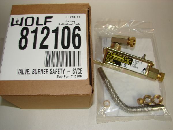 812106 Wolf Broiler Valve