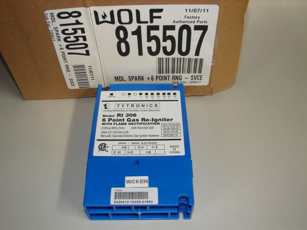 815507 Wolf Range 6-Point Spark Module