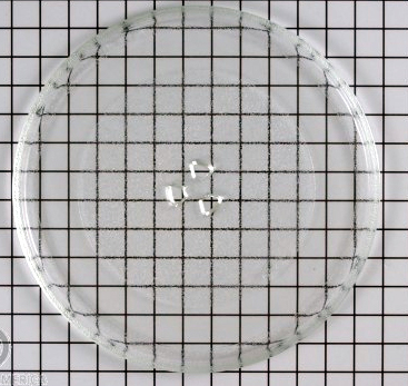 8172138 Amana Microwave Oven Turntable Glass Tray