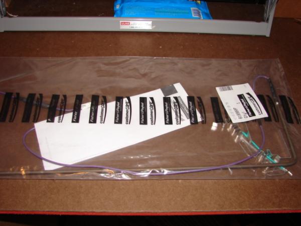 818980P Fisher Paykel Refrigerator Defrost Heater