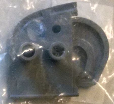 842239 Fisher Paykel Refrigerator Closing Hook Door Stop RH