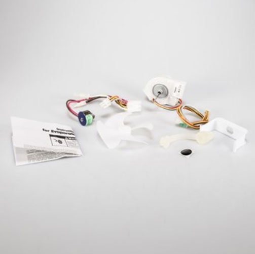 8201589 Whirlpool Kitchen Aid Refrigerator Evaporator Fan Motor Kit
