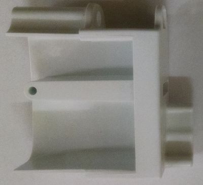 837013 Fisher Paykel Refrigerator Endcap Flapper Top