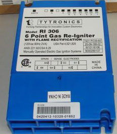 86528 Dacor 6 Point Spark Module