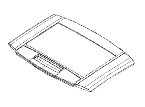 AFG73029701 LG Washer Lid Assembly