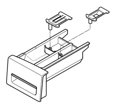 AGL74074376 LG Washer Detergent Dispenser Drawer