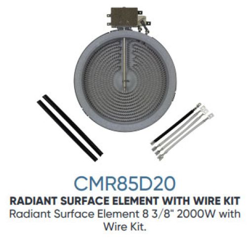 CMR85D20 Range Radiant Element 2000 Watt