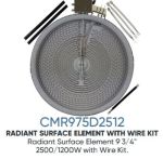 CMR975D2512 Range Radiant Element 2500/1200 Watt