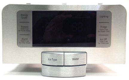 DA97-11119M Samsung Refrigerator Dispenser Cover